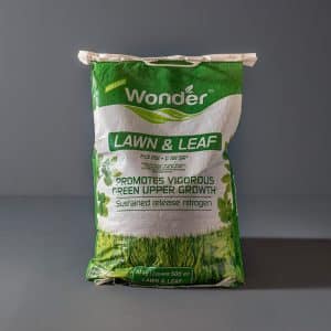WONDER LAWN & LEAF FERTILIZER 10KG