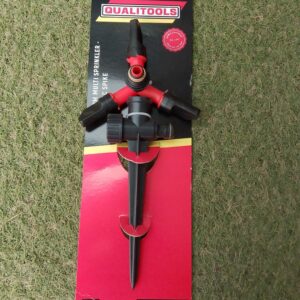 3 ARM MULTI PLASTIC SPIKE SPRINKLER