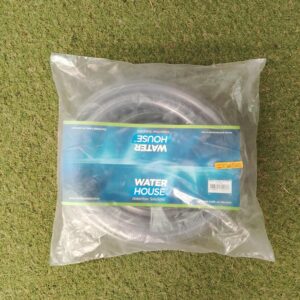 CLEAR PVC TUBING 25MM BY 4M PER ROLL