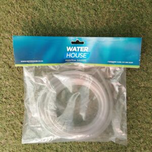 CLEAR PVC TUBING 6MM BY 4M PER ROLL