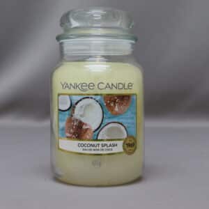 YANKEE CANDLE COCONUT SPLASH LARGE 623g