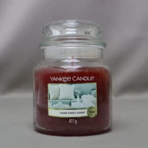 YANKEE CANDLE HOME SWEET HOME MEDIUM 411g