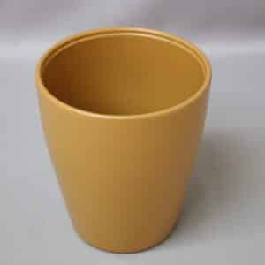 POT COVER CYNTHIA CARAMEL 14CM