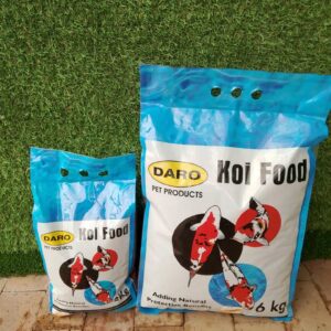 KOI PELLETS LARGE 2KG OR 6KG