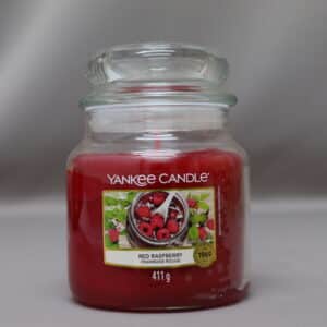 YANKEE CANDLE RED RASPBERRY MEDIUM 411g