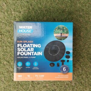 SOLAR FLOATING FOUNTAIN 7V-1.4W