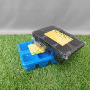 TRAY SEEDLING 6 PACK BLACK OR BLUE