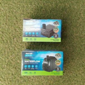 WATERHOUSE PUMP 150L (1.5M) OR PUMP 620L (1.5M)