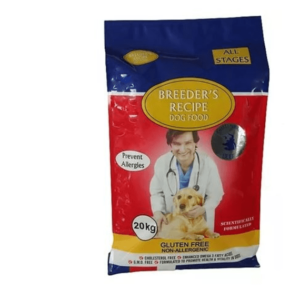 BREEDERS RECIPE GLUTEN FREE BEEF 20KG