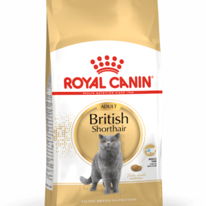 BRITISH SHORTHAIR ADULT CAT 2KG