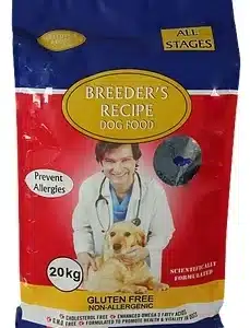 BREEDERS RECIPE GLUTEN FREE OSTRICH 20KG